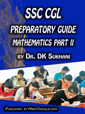 cover image of SSC CGL Preparatory Guide -Mathematics (Part 2)